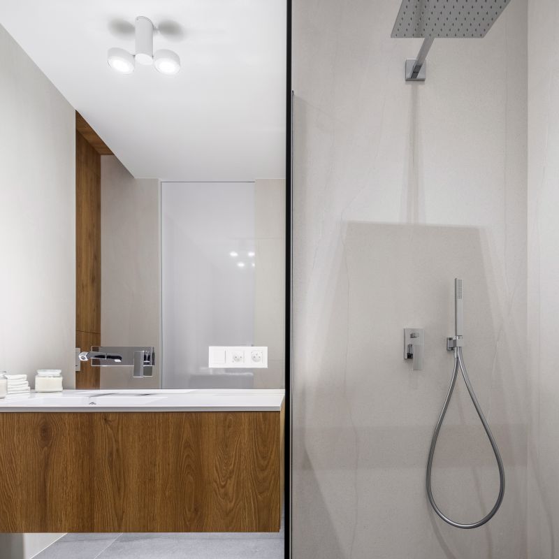 Modern Shower Features